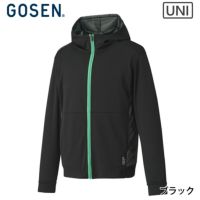 ゴーセン ジップアップパーカー ユニ W2400 GOSEN 2024goss