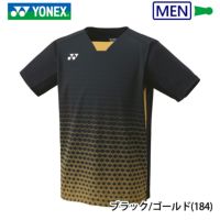 ヨネックス ゲームシャツ（フィットスタイル） メンズ 10615 YONEX 2024yoss　日本代表