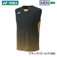 ヨネックス ゲームシャツ（フィットスタイル） メンズ 10616 YONEX 2024yoss　日本代表