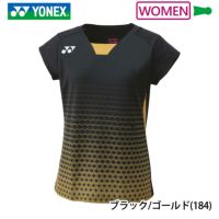 ヨネックス ウィメンズゲームシャツ（フィットシャツ） 20824 YONEX 2024yoss 日本代表
