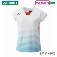 ヨネックス ウィメンズゲームシャツ（フィットシャツ） 20824 YONEX 2024yoss 日本代表