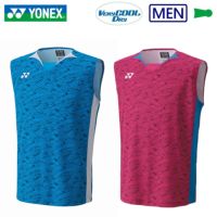 ヨネックス メンズゲームシャツ（ノースリーブ） 10614 YONEX 2024yoss 日本代表