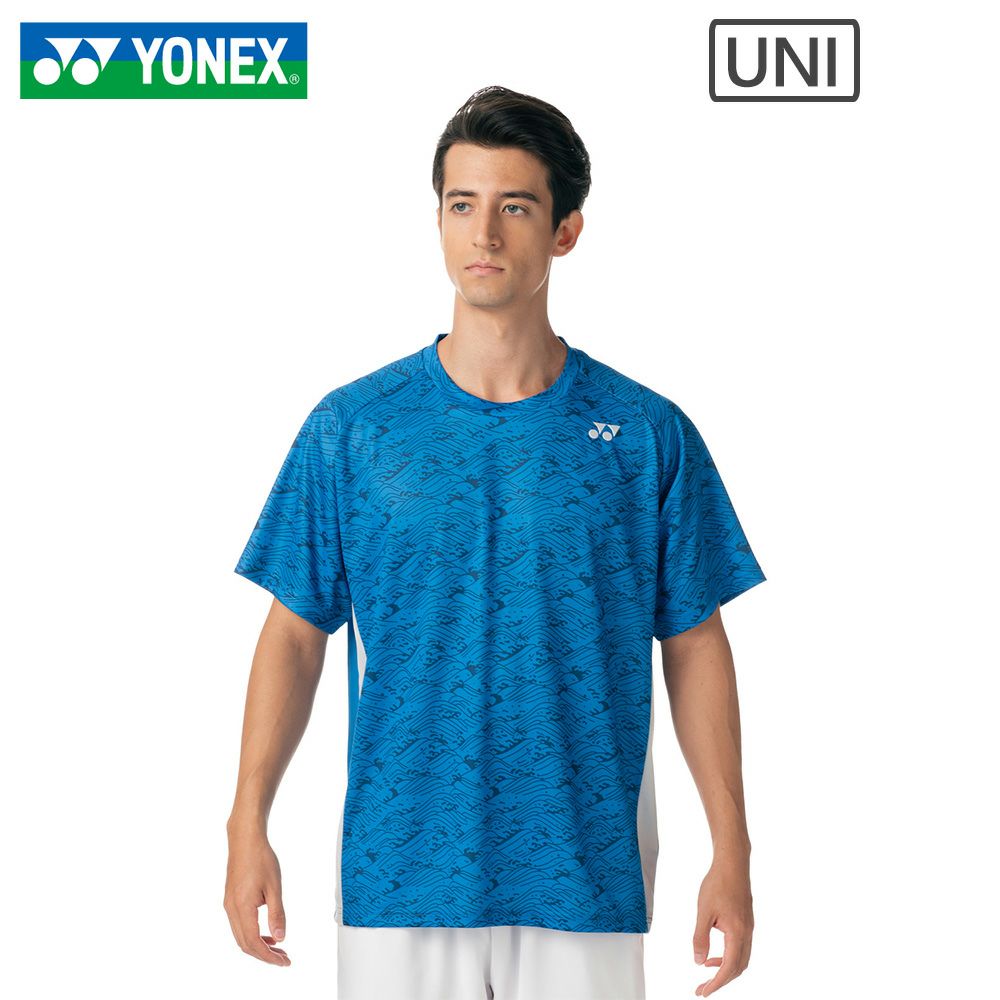 ユニ ドライTシャツ 16734 ヨネックス | 頑張らないバドミントン研究会
