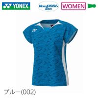 ヨネックス ウィメンズゲームシャツ（フィットシャツ） 20822 YONEX 2024yoss 日本代表