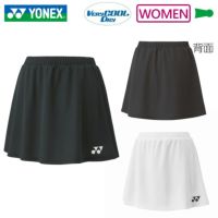 ヨネックス ウィメンズスカート（インナースパッツ付） 26144 YONEX チームジャパンモデル　2024yoss