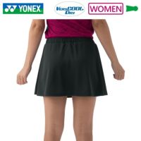 ヨネックス ウィメンズスカート（インナースパッツ付） 26144 YONEX チームジャパンモデル　2024yoss