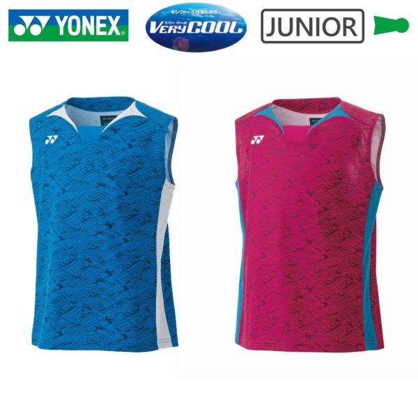 ヨネックス ジュニアゲームシャツ 10614J YONEX 2024yoss 日本代表モデル