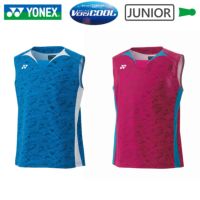 ヨネックス ジュニアゲームシャツ 10614J YONEX 2024yoss 日本代表モデル