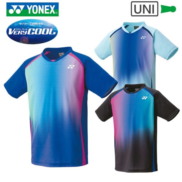 ヨネックス ユニゲームシャツ（フィットスタイル） 10599 YONEX | 頑張らないバドミントン研究会