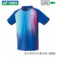 ヨネックス ゲームシャツ（フィットスタイル） ユニ 10599 YONEX 2024yoss
