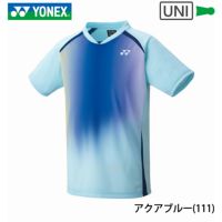 ヨネックス ゲームシャツ（フィットスタイル） ユニ 10599 YONEX 2024yoss
