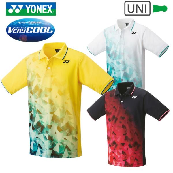 ヨネックス ゲームシャツ ユニ 10601 YONEX 2024yoss