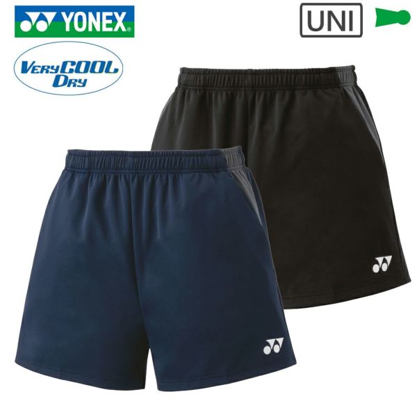 GAME PANTS ヨネックス ニットショートパンツ ユニ 15186 YONEX 2024yoss