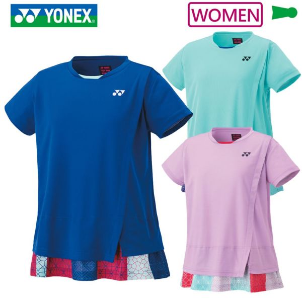 ヨネックス ゲームシャツ ウィメンズ 20809 YONEX 2024yoss