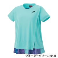 ヨネックス ゲームシャツ ウィメンズ 20809 YONEX 2024yoss