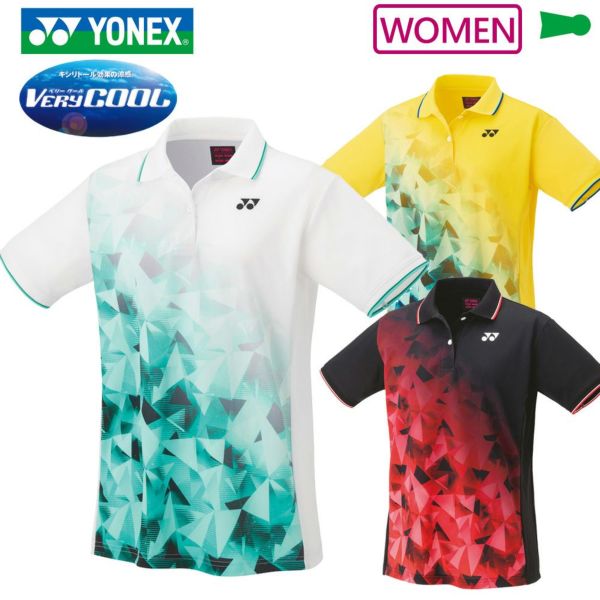 ヨネックス ゲームシャツ ウィメンズ 20810 YONEX 2024yoss