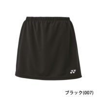 ヨネックス ウィメンズスカート（インナースパッツ付） 26170 YONEX　2024yoss