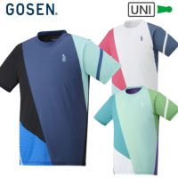 ゴーセン ゲームシャツ ユニ T2406 GOSEN 2024goss