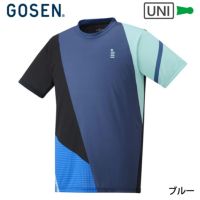 ゴーセン ゲームシャツ ユニ T2406 GOSEN 2024goss