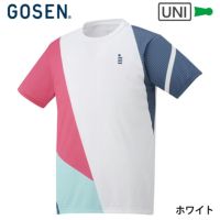 ゴーセン ゲームシャツ ユニ T2406 GOSEN 2024goss
