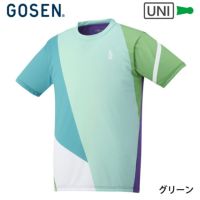 ゴーセン ゲームシャツ ユニ T2406 GOSEN 2024goss