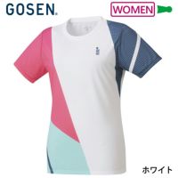 ゴーセン ゲームシャツ レディース T2407 GOSEN 2024goss