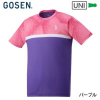 ゴーセン ゲームシャツ ユニ T2408 GOSEN 2024goss