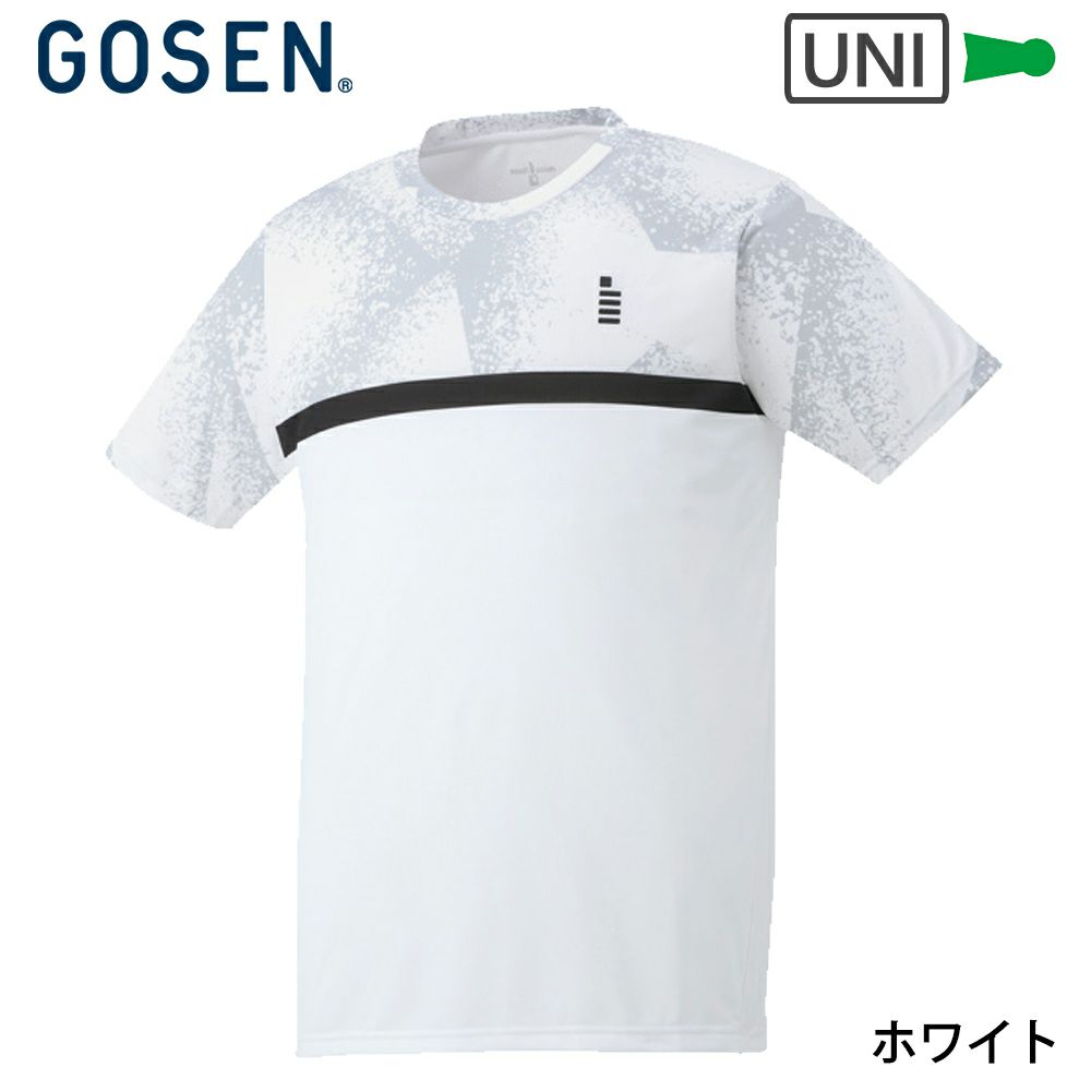 ゴーセン ゲームシャツ ユニ T2408 GOSEN 2024goss