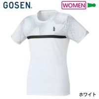 ゴーセン ゲームシャツ レディース T2409 GOSEN 2024goss