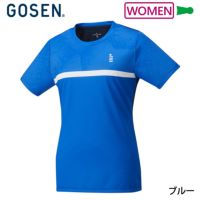 ゴーセン ゲームシャツ レディース T2409 GOSEN 2024goss