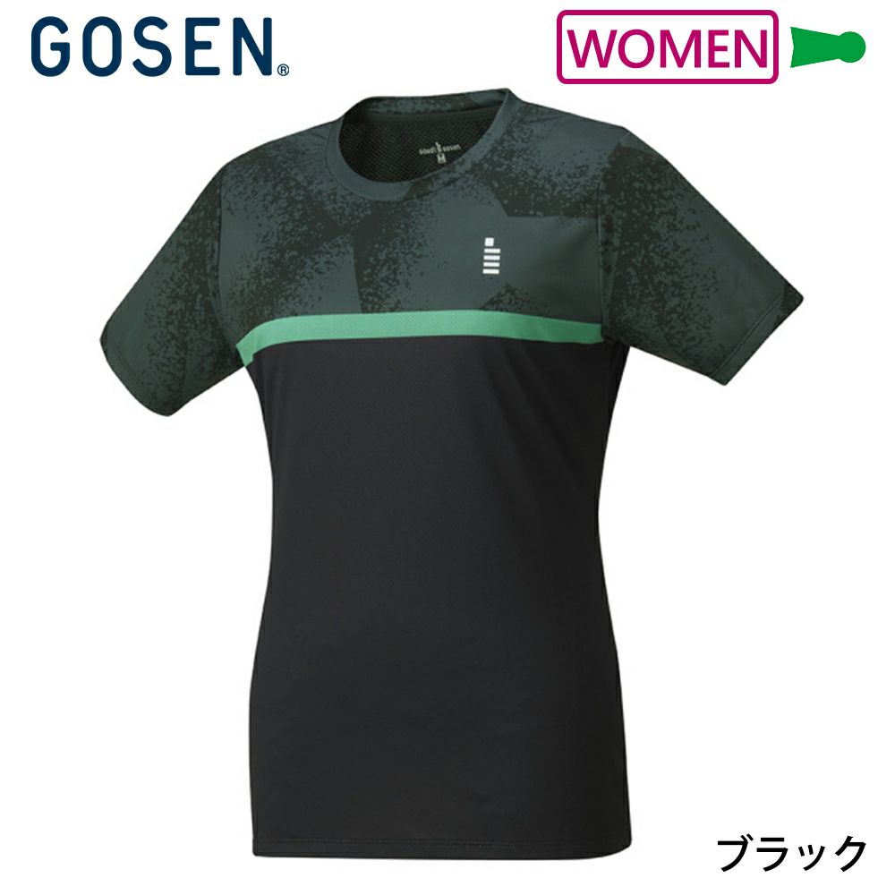 ゴーセン ゲームシャツ レディース T2409 GOSEN 2024goss