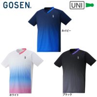 ゴーセン ゲームシャツ ユニ T2410 GOSEN 2024goss