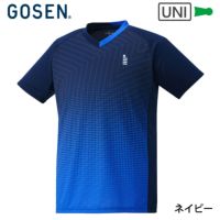 ゴーセン ゲームシャツ ユニ T2410 GOSEN 2024goss