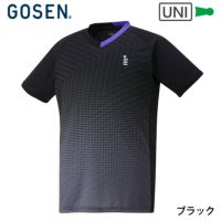 ゴーセン ゲームシャツ ユニ T2410 GOSEN 2024goss