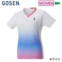 ゴーセン ゲームシャツ レディース T2411 GOSEN 2024goss