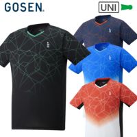 ゴーセン ゲームシャツ ユニ T2412 GOSEN 2024goss