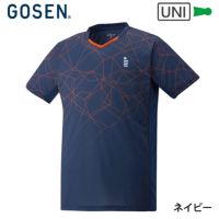 ゴーセン ゲームシャツ ユニ T2412 GOSEN 2024goss