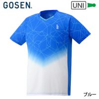 ゴーセン ゲームシャツ ユニ T2412 GOSEN 2024goss