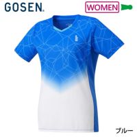 ゴーセン ゲームシャツ レディース T2413 GOSEN 2024goss