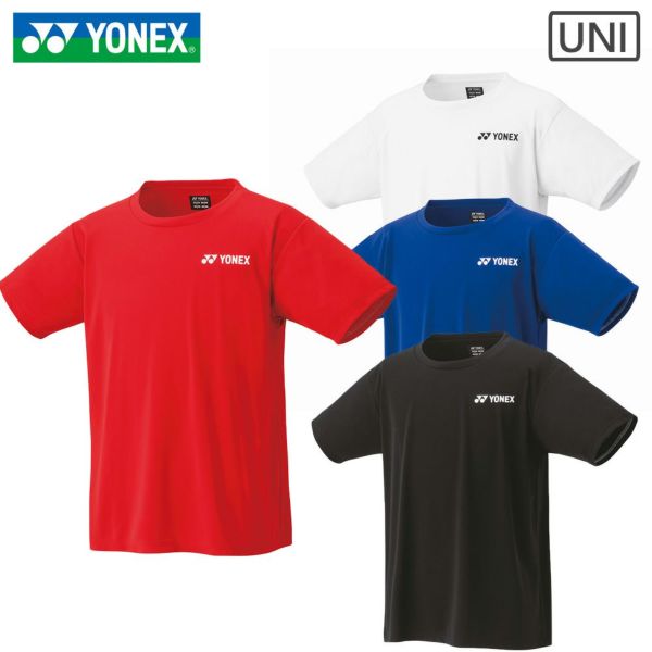 UVカット、吸汗速乾、制電 ヨネックス ドライTシャツ ユニ 16800 YONEX 2024yoss