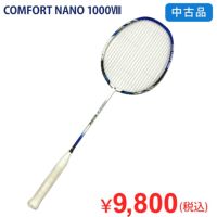 【中古品】【傷アリ】オリジナルバドミントンラケットComfort Nano 1000-8