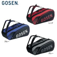 ゴーセン ラケットバッグPro BA24PR GOSEN 2024goss