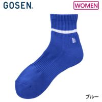 ゴーセン ショートソックス レディース F2401 GOSEN 2024goss