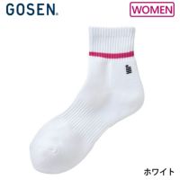 ゴーセン ショートソックス レディース F2401 GOSEN 2024goss