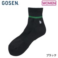 ゴーセン ショートソックス レディース F2401 GOSEN 2024goss