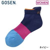 ゴーセン スニーカーソックス レディース F2403 GOSEN 2024goss