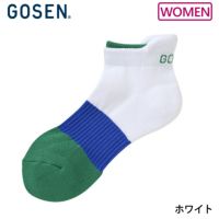 ゴーセン スニーカーソックス レディース F2403 GOSEN 2024goss