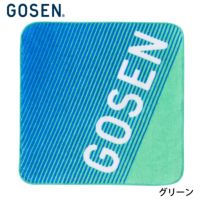 バドミントン ハンドタオル　ゴーセン GOSEN  K2400 2024goss