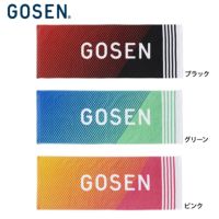 バドミントン フェイスタオル　ゴーセン GOSEN  K2401 2024goss