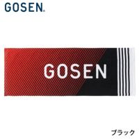 バドミントン フェイスタオル　ゴーセン GOSEN  K2401 2024goss